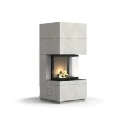 Kaminbausatz CAMINA S12 Kurz 4 KW Speicheranlage