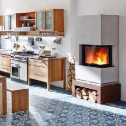 Kaminbausatz CAMINA S17 5 KW Speicheranlage -Chimney Geschaft Kaminbausatz Camina S17 Ambient 1 900x900