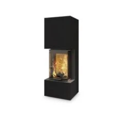 Kaminbausatz Cera Design Linea KL1000 Stahl 6 KW