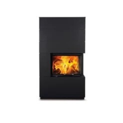 Kaminbausatz Cera Design Linea KLR Stahl 7 KW