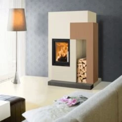 Kaminbausatz Haas Und Sohn ASCIM-II 7 KW -Chimney Geschaft Kaminbausatz Haas und Sohn ASCIM II ambiental 900x900