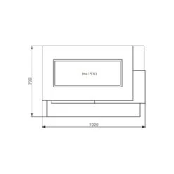 Kaminbausatz Haas Und Sohn ASCIM-II 7 KW -Chimney Geschaft Kaminbausatz Haas und Sohn ASCIM II tech 900x900