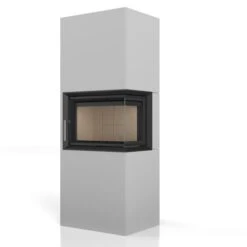 Kaminbausatz Scan 5003 S 5,7 KW 7 Kaminbausatz Scan 5003 S 5,7 KW -Chimney Geschaft Kaminbausatz Scan 5003 S FR Right 900x900