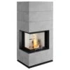Kaminbausatz SPARTHERM SIM Varia 2L-55h 7 KW Schiebetür 1 Kaminbausatz SPARTHERM SIM Varia 2L-55h 7 KW Schiebetür -Chimney Geschaft Kaminbausatz Spartherm SIM Varia 2L 55h 1 3 Beton Natur 900x900