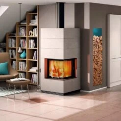 Kaminbausatz SPARTHERM SIM Varia 2R-55h 7 KW Schiebetür -Chimney Geschaft Kaminbausatz Spartherm SIM Varia 2R 55h 1 3 Ambient 900x900