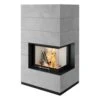 Kaminbausatz SPARTHERM SIM Varia 2Rh H2O 10,4 KW Schiebetür, Wasserführend -Chimney Geschaft Kaminbausatz Spartherm SIM Varia 2Rh H2O 1 3 Beton Natur 900x900