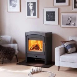 Kaminofen Austroflamm Pallas 9 KW -Chimney Geschaft Kaminofen Austroflamm Pallas stahl amb 900x900