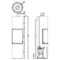 Kaminofen Austroflamm Stila 2.0 | 5 KW 11 Kaminofen Austroflamm Stila 2.0 | 5 KW -Chimney Geschaft Kaminofen Austroflamm Stila 2 0 teh 900x900