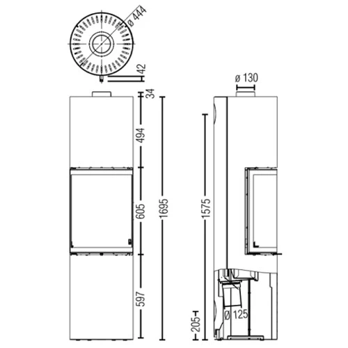 Kaminofen Austroflamm Stila 2.0 | 5 KW 7 Kaminofen Austroflamm Stila 2.0 | 5 KW – Bild 5