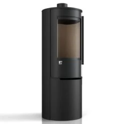 Chimney Geschaft -Chimney Geschaft Kaminofen Drooff Aprica 2 Edition Trend Stahl Left 900x900