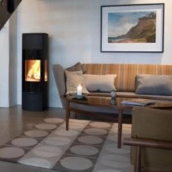 Kaminofen Jydepejsen Bella High Seitenglas 4,6 KW 8 Kaminofen Jydepejsen Bella High Seitenglas 4,6 KW -Chimney Geschaft Kaminofen Jydepejsen Bella High Seitenglas amb 900x900