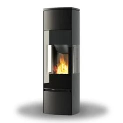 Kaminofen Jydepejsen Bella High Seitenglas 4,6 KW