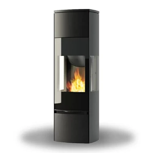 Kaminofen Jydepejsen Bella High Seitenglas 4,6 KW 3 Kaminofen Jydepejsen Bella High Seitenglas 4,6 KW