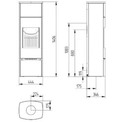 Kaminofen Jydepejsen Bella High Seitenglas 4,6 KW 9 Kaminofen Jydepejsen Bella High Seitenglas 4,6 KW -Chimney Geschaft Kaminofen Jydepejsen Bella High tehPPwL9KB5Sb9EM 900x900