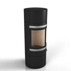 Kaminofen Scan 83-2 | 5 KW -Chimney Geschaft Kaminofen Scan 83 2 schwarz Left 900x900