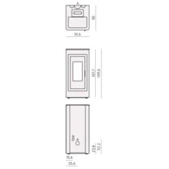 Pelletofen Cadel Kobe 11 | 10,5 KW -Chimney Geschaft Kobe 11 tehn 900x900