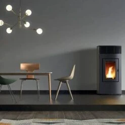 Pelletofen RED Loto Hydro 23 S1 22,8 KW Wasserführend -Chimney Geschaft Loto amb 900x900