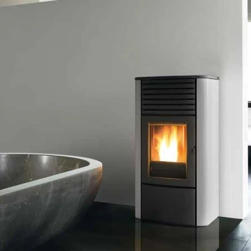 Pelletofen MCZ CLIO Hydro 23 S2 22,4 KW Wasserführend 4 Pelletofen MCZ CLIO Hydro 23 S2 22,4 KW Wasserführend – Bild 2