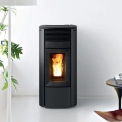 Pelletofen MCZ CLUB Absolute Hydromatic 24 M2+ 24,2 KW Wasserführend 6 Pelletofen MCZ CLUB Absolute Hydromatic 24 M2+ 24,2 KW Wasserführend -Chimney Geschaft MCZ Club Absolute 126 Matt Black 308 Dark amb 900x900 1