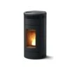 Pelletofen MCZ LOOP Air 8 M2 8 KW -Chimney Geschaft MCZ Loop Black 900x900