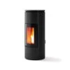 Pelletofen MCZ MOOD Comfort Air 8 M2 8,1 KW -Chimney Geschaft MCZ Mood Black 900x900