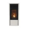 Pelletofen MCZ STAR Air 8 UP! M3 8,1 KW 2 Pelletofen MCZ STAR Air 8 UP! M3 8,1 KW -Chimney Geschaft MCZ Star White ceramic 900x900 4