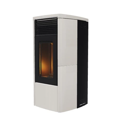 Pelletofen MCZ STAR Comfort Air 10 M3 10 KW 4 Pelletofen MCZ STAR Comfort Air 10 M3 10 KW – Bild 2