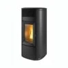 Pelletofen MCZ CLUB Absolute Air 10 UP! M3 10 KW -Chimney Geschaft MCZ Club Absolute still blackblack 900x900 1