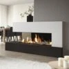 Gaskamin DRU Metro 130XTL RCH -Chimney Geschaft Metro 130XTL links 900x900