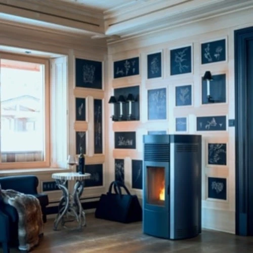 Pelletofen MCZ MUSA Comfort Air Matic 14 Core 14,1 KW 4 Pelletofen MCZ MUSA Comfort Air Matic 14 Core 14,1 KW – Bild 2