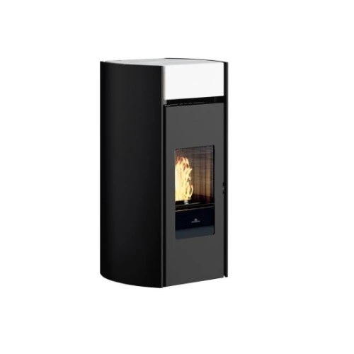 Pelletofen Edilkamin Myrna 10 KW 3 Pelletofen Edilkamin Myrna 10 KW