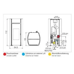 Pelletofen Edilkamin Myrna Plus 12,3 KW 7 Pelletofen Edilkamin Myrna Plus 12,3 KW -Chimney Geschaft Myrna Myrna PlusbjIUbv33AG8al 900x900