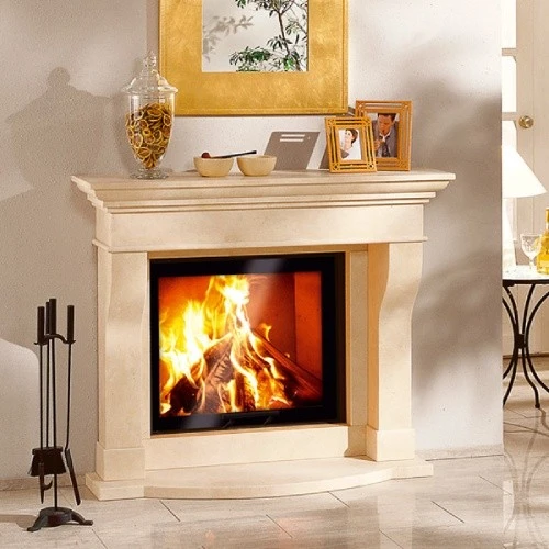 Kaminbausatz CAMINA N16 9 KW Naturstein-Anlage 4 Kaminbausatz CAMINA N16 9 KW Naturstein-Anlage – Bild 2