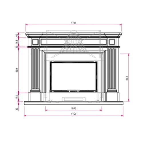 Kaminbausatz CAMINA N25 10 KW Naturstein-Anlage 6 Kaminbausatz CAMINA N25 10 KW Naturstein-Anlage – Bild 4