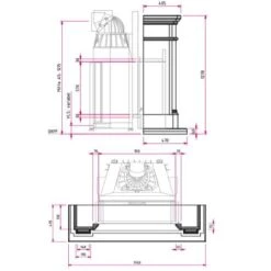 Kaminbausatz CAMINA N25 10 KW Naturstein-Anlage 11 Kaminbausatz CAMINA N25 10 KW Naturstein-Anlage -Chimney Geschaft N25 2 tehnical 900x900