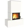 Kaminbausatz Neocube F11 4,8 KW 1 Kaminbausatz Neocube F11 4,8 KW -Chimney Geschaft Neocube F11 Arctic White Arctic White 900x900