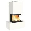 Kaminbausatz Neocube P31 10 KW -Chimney Geschaft Neocube P31 Arctic White Arctic White 900x900
