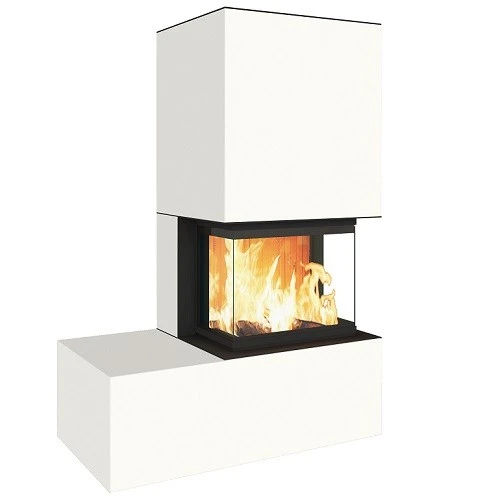 Kaminbausatz Neocube P33 10 KW 3 Kaminbausatz Neocube P33 10 KW