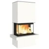 Kaminbausatz Neocube P24 7,8 KW 2 Kaminbausatz Neocube P24 7,8 KW -Chimney Geschaft P24 Arctic White Arctic White 900x900