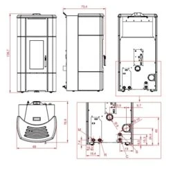 Pelletofen PALAZZETTI Ecofire Ermione Idro 24 KW Wasserführend 7 Pelletofen PALAZZETTI Ecofire Ermione Idro 24 KW Wasserführend -Chimney Geschaft Palazzetti Pelletofen Ermione Idro Technisches 900x900 1