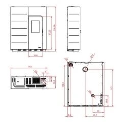 Pelletofen PALAZZETTI Ecofire Ginger 9 KW 7 Pelletofen PALAZZETTI Ecofire Ginger 9 KW -Chimney Geschaft Palazzetti Pelletofen Ginger Technisches 900x900