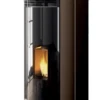 Pelletofen PALAZZETTI Ecofire Marianne 6 KW 1 Pelletofen PALAZZETTI Ecofire Marianne 6 KW -Chimney Geschaft Palazzetti marianne mokka 900x900
