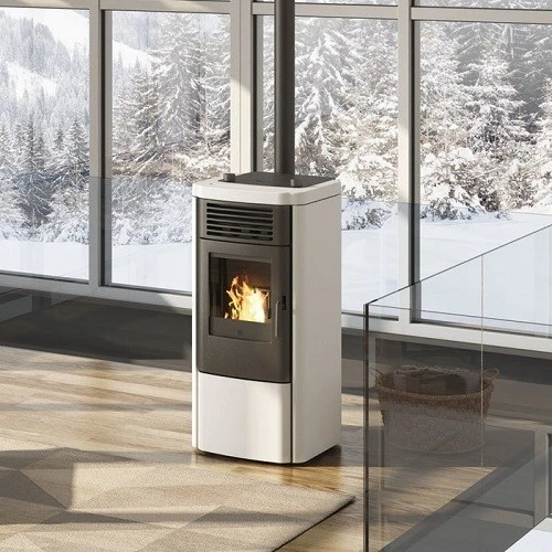 Pelletofen Edilkamin Klik 8,3 KW 4 Pelletofen Edilkamin Klik 8,3 KW – Bild 2