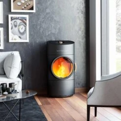 Pelletofen Austroflamm Clou Compact Pellet 6 KW -Chimney Geschaft Pelletofen Austroflamm Clou Compact Pellet amb 900x900