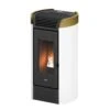 Pelletofen Cadel Fenice Plus 11 | 10,5 KW -Chimney Geschaft Pelletofen Cadel Fenice 11 weiss 900x900 1