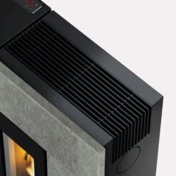 Pelletofen Cadel Grace 7 | 7 KW 10 Pelletofen Cadel Grace 7 | 7 KW -Chimney Geschaft Pelletofen Cadel Grace 7 Detail 900x900