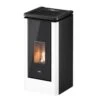 Pelletofen Cadel Icon Plus 9 | 8,5 KW -Chimney Geschaft Pelletofen Cadel Icon Plus 9 weiss 900x900