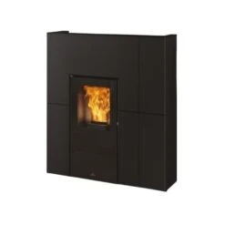 Pelletofen Edilkamin Blade H 15 | 15,3 KW Wasserführend