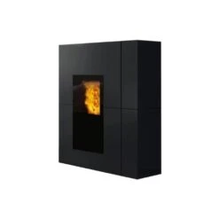 Pelletofen Edilkamin Blade2 H 22 Up 22,8 KW Wasserführend