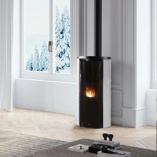 Pelletofen Edilkamin Celia Air Tight C Magic 7,2 KW 4 Pelletofen Edilkamin Celia Air Tight C Magic 7,2 KW – Bild 2